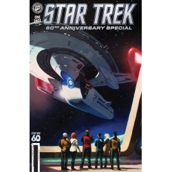 STAR TREK: 60TH ANNIVERSARY SPECIAL VARIANT E (MERCER)
