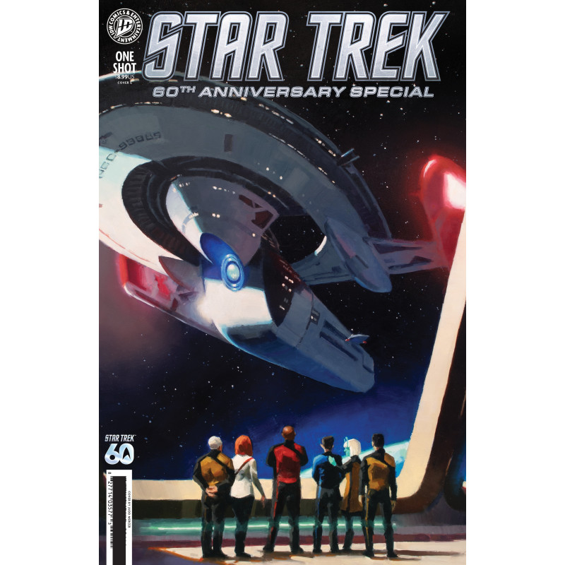 STAR TREK: 60TH ANNIVERSARY SPECIAL VARIANT E (MERCER)