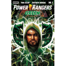 POWER RANGERS GREEN 1 A MAIN (DRESSED, HARRIS)