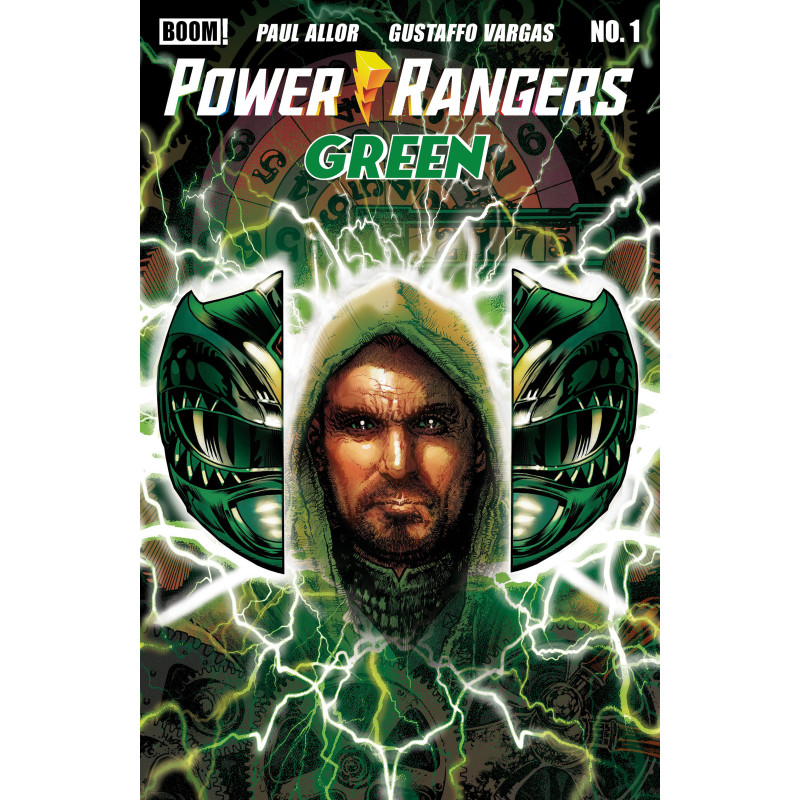 POWER RANGERS GREEN 1 A MAIN (DRESSED, HARRIS)