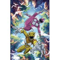 MIGHTY MORPHIN POWER RANGERS (2026) 3 E FOIL VARIANT (FULL ART, FOIL, BAL?ÍM)