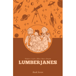 LUMBERJANES BOOK SEVEN