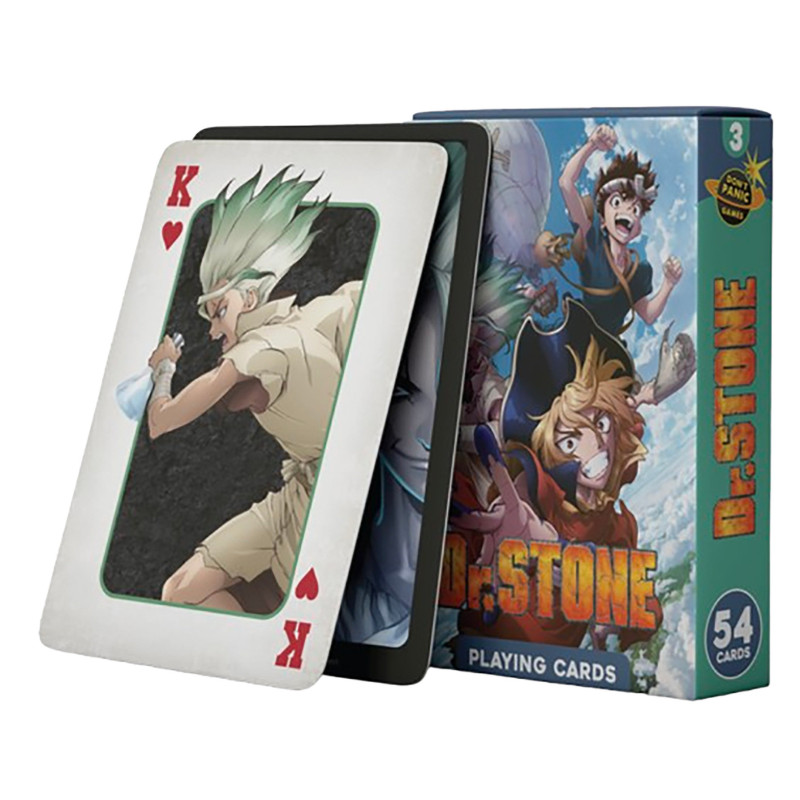 DR. STONE - PLAYING CARDS