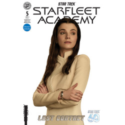 STAR TREK: STARFLEET ACADEMY--LOST CONTACT 5 VARIANT B (PHOTO VARIANT)