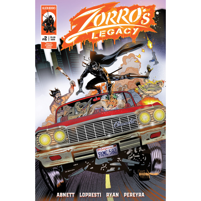 ZORRO'S LEGACY 2 VARIANT B (MOORE)
