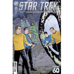 STAR TREK: 60TH ANNIVERSARY SPECIAL VARIANT C FOIL (ALLRED)