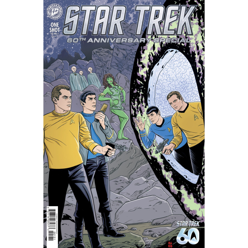 STAR TREK: 60TH ANNIVERSARY SPECIAL VARIANT C FOIL (ALLRED)