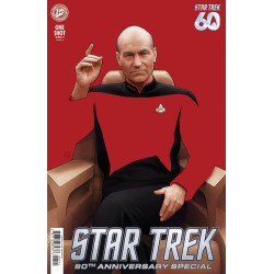 STAR TREK: 60TH ANNIVERSARY SPECIAL VARIANT B (CHRISTOPHER)