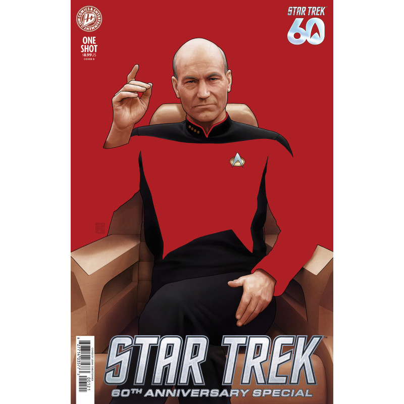 STAR TREK: 60TH ANNIVERSARY SPECIAL VARIANT B (CHRISTOPHER)
