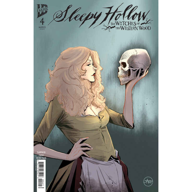 SLEEPY HOLLOW: THE WITCHES OF THE WESTERN WOOD 4 VARIANT B (JARO)