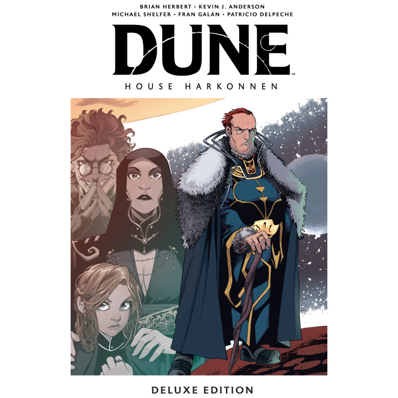DUNE: HOUSE HARKONNEN DELUXE EDITION