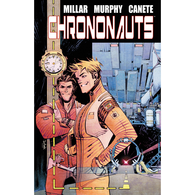 CHRONONAUTS OMNIBUS