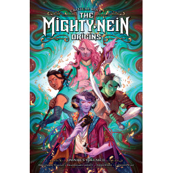 CRITICAL ROLE: THE MIGHTY NEIN ORIGINS OMNIBUS VOLUME 2