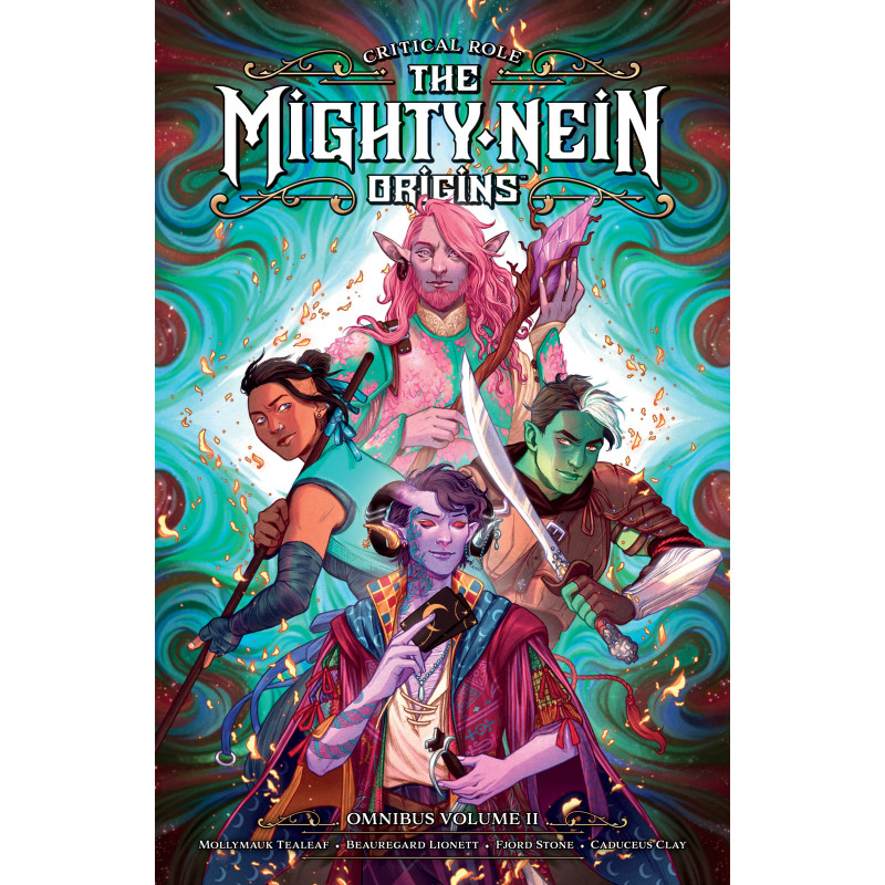 CRITICAL ROLE: THE MIGHTY NEIN ORIGINS OMNIBUS VOLUME 2