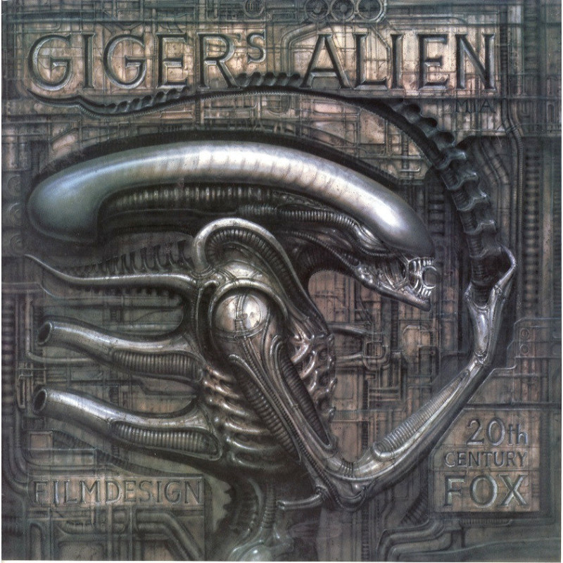 GIGER'S ALIEN