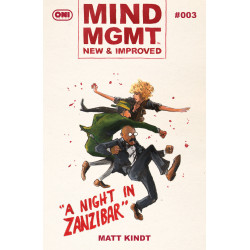 MIND MGMT NEW & IMPROVED 3 CVR A MATT KINDT