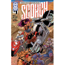 BIKER MICE FROM MARS SCORCH 1 CVR C AJ JOTHIKUMAR VAR