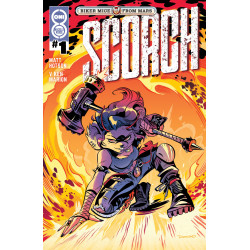 BIKER MICE FROM MARS SCORCH 1 CVR A TANGO