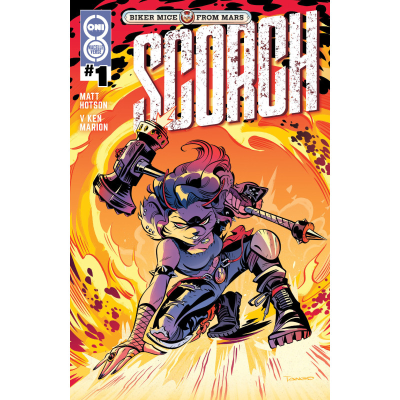 BIKER MICE FROM MARS SCORCH 1 CVR A TANGO