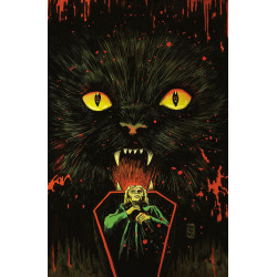 STUFF OF NIGHTMARES: THE CAT IN THE COFFIN 1 A MAIN (DRESSED, FRANCAVILLA)