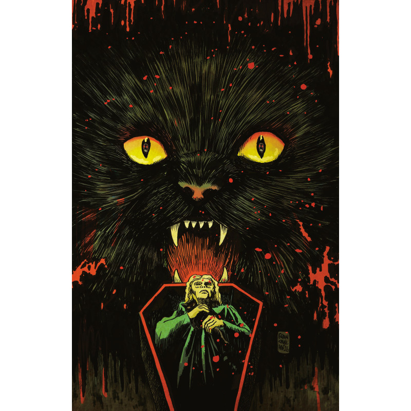 STUFF OF NIGHTMARES: THE CAT IN THE COFFIN 1 A MAIN (DRESSED, FRANCAVILLA)