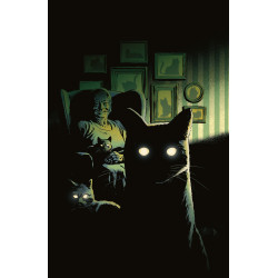 STUFF OF NIGHTMARES: THE CAT IN THE COFFIN 1 C HOMAGE VARIANT (DRESSED, GORHAM)