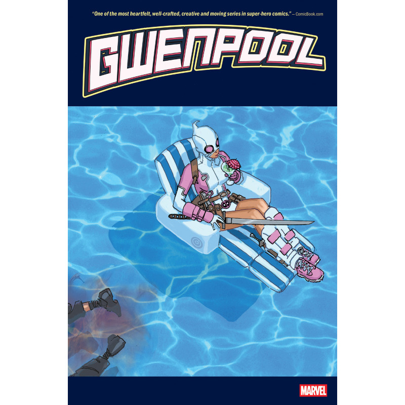 GWENPOOL OMNIBUS CHRIS BACHALO COVER NEW PRINTING, DM ONLY