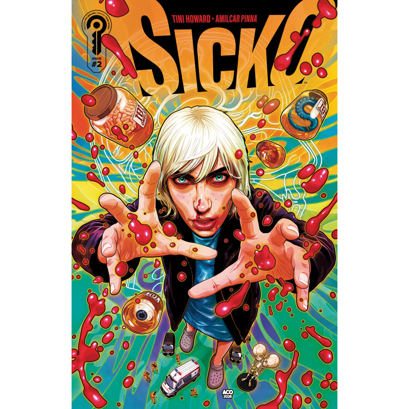 SICKO 2 COVER B ACO