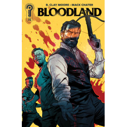 BLOODLAND 6 COVER A MACK CHATER