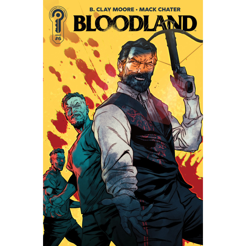 BLOODLAND 6 COVER A MACK CHATER