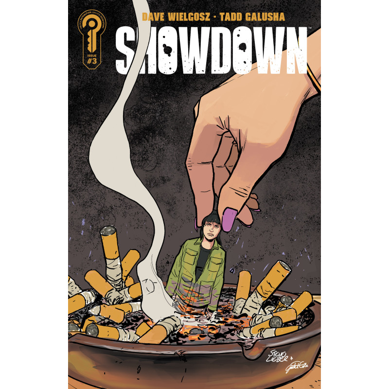 SHOWDOWN 3 COVER A STEVE LIEBER