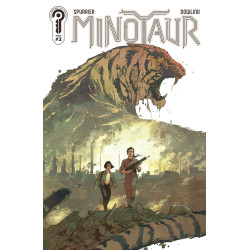 MINOTAUR 2 COVER A MICHAEL DOWLING