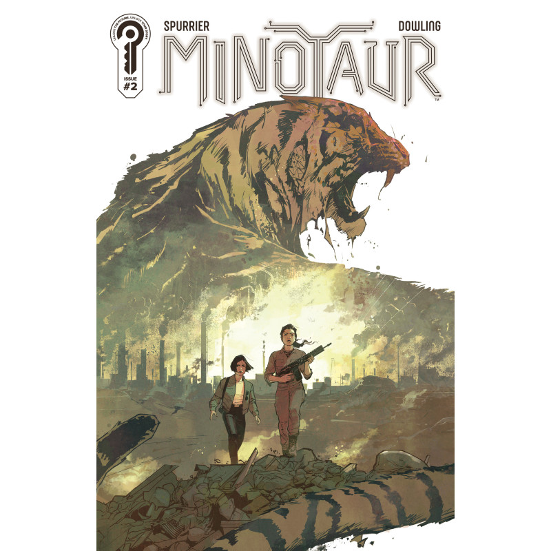 MINOTAUR 2 COVER A MICHAEL DOWLING