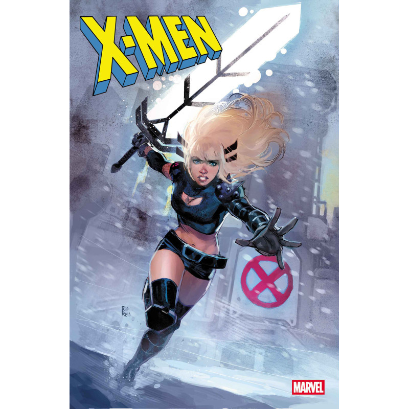 X-MEN 36 ROD REIS VARIANT