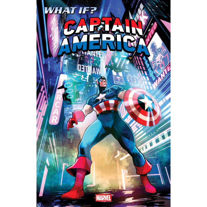 WHAT IF...? CAPTAIN AMERICA 1