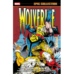WOLVERINE EPIC COLLECTION: VALLEY OF DEATH