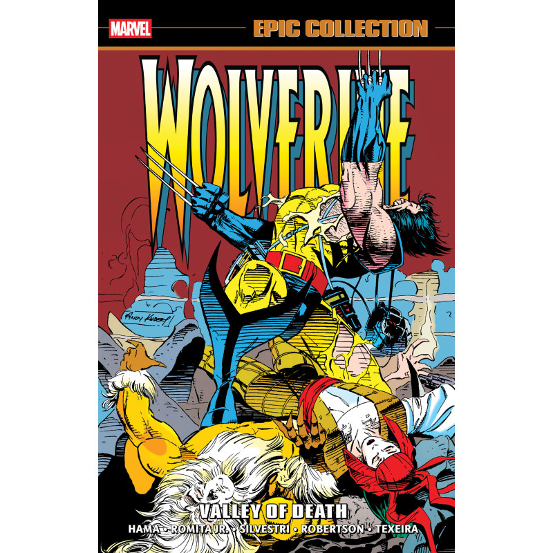 WOLVERINE EPIC COLLECTION: VALLEY OF DEATH