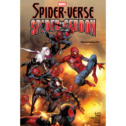 SPIDER-VERSE/SPIDER-GEDDON OMNIBUS OLIVIER COIPEL COVER NEW PRINTING
