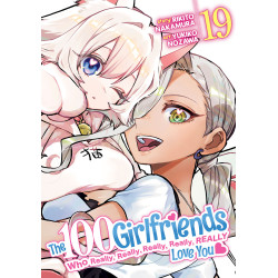 THE 100 GIRLFRIENDS WHO REALLY, REALLY, REALLY, REALLY, REALLY LOVE YOU VOL. 19