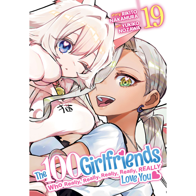 THE 100 GIRLFRIENDS WHO REALLY, REALLY, REALLY, REALLY, REALLY LOVE YOU VOL. 19