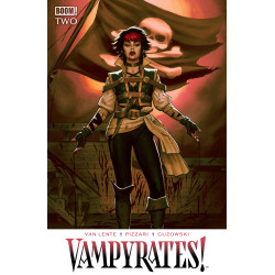 VAMPYRATES! 2 B VARIANT (DRESSED, PUEBLA)