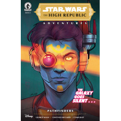 STAR WARS: THE HIGH REPUBLIC ADVENTURES--PATHFINDERS 5 (CVR A) (JAKE BARTOK)