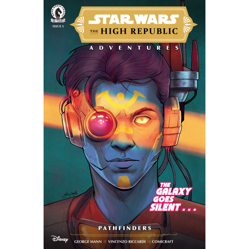 STAR WARS: THE HIGH REPUBLIC ADVENTURES--PATHFINDERS 5 (CVR A) (JAKE BARTOK)