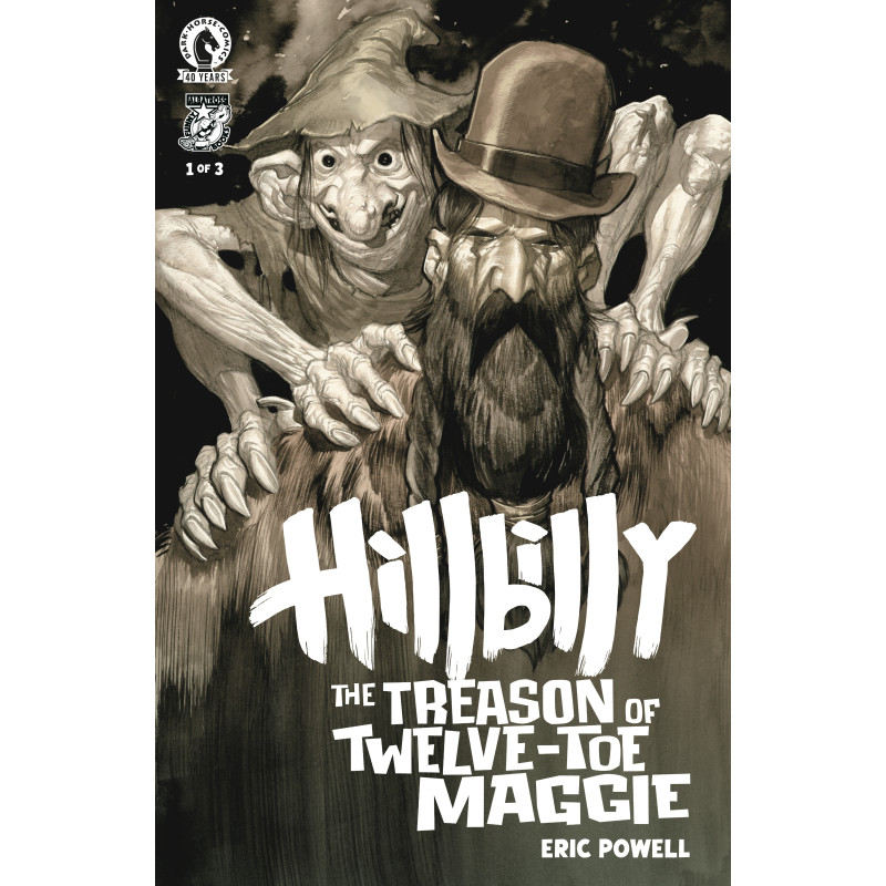 HILLBILLY: THE TREASON OF TWELVE-TOE MAGGIE 1 (CVR A) (ERIC POWELL)