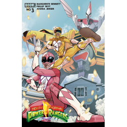MIGHTY MORPHIN POWER RANGERS (2026) 3 B VARIANT (DRESSED, SEVY)