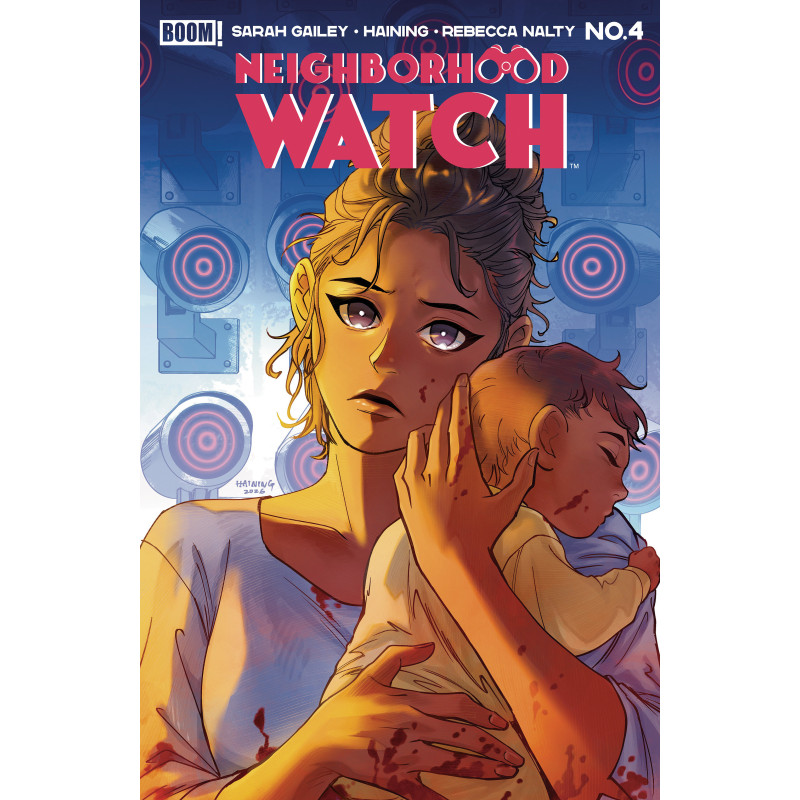NEIGHBORHOOD WATCH 4 A MAIN (DRESSED, HAINING)