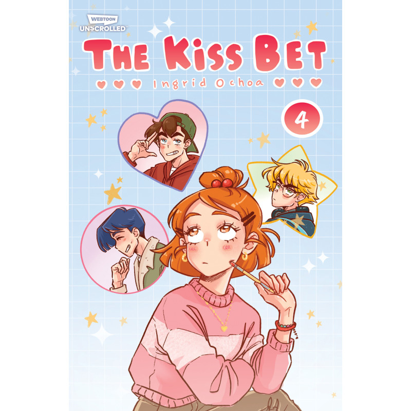 THE KISS BET, VOL. 4