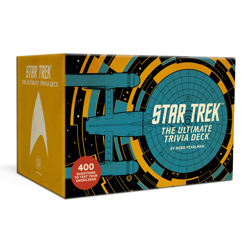 STAR TREK: THE ULTIMATE TRIVIA DECK
