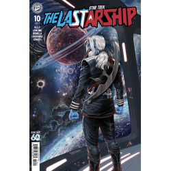 STAR TREK: THE LAST STARSHIP 10 VARIANT B (ESCORZA?ÁBROTHERS)