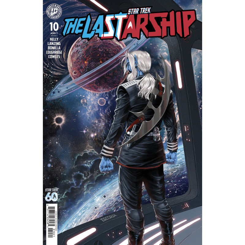 STAR TREK: THE LAST STARSHIP 10 VARIANT B (ESCORZA?ÁBROTHERS)